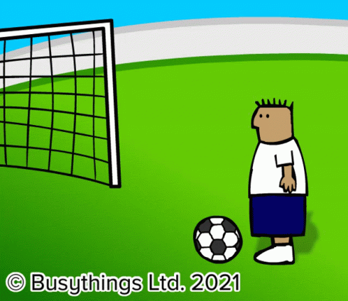 Busythings Football GIF