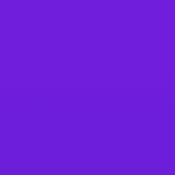 a purple background with a white box that says `` not sorry ''