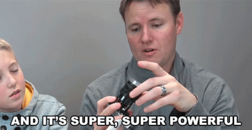 And Its Super Super Powerful Mighty GIF - And Its Super Super Powerful Mighty Strong GIFs
