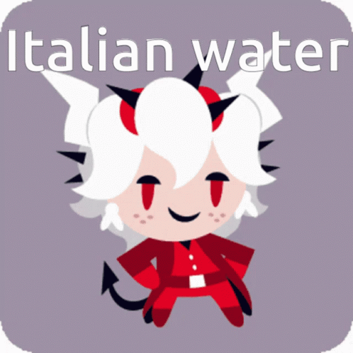 Italy Water GIF - Italy Water Helltaker GIFs