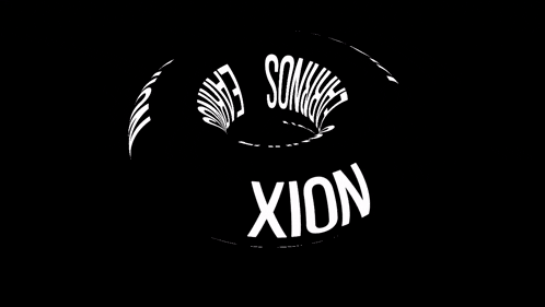 the word earnos is written in white on a black background in a circle .