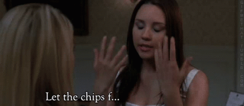 Chips Fall GIF - Chips Fall Shes GIFs