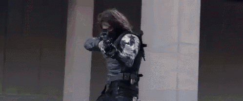 The Winter Soldier 6 GIF - Captain America The Winter Soldier The W Inter Soldier Sebastian Stan GIFs