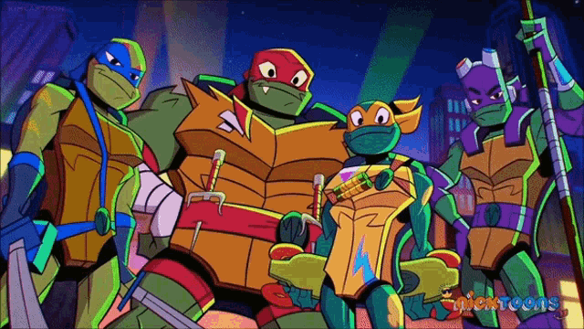 Rise Of The Teenage Mutant Ninja Turtles Tmnt GIF - Rise Of The Teenage Mutant Ninja Turtles Tmnt Rise Of The Tmnt GIFs