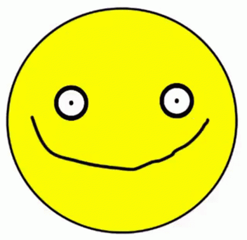 Neutral Smiley GIF - Neutral Smiley Emoji GIFs