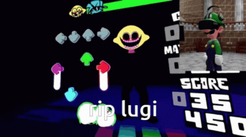 Luigi Sad GIF - Luigi Sad GIFs