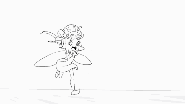 Animation Fairy GIF - Animation Fairy Ladybug GIFs