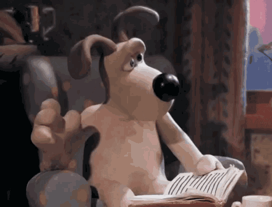 Wall Ace And Gromit Gromit GIF - Wall Ace And Gromit Gromit Oh Come On GIFs