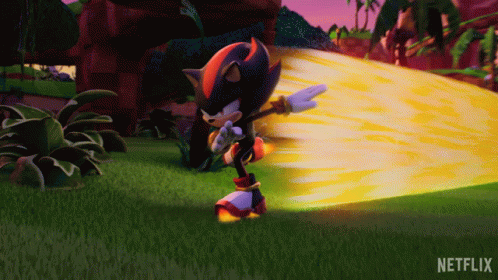 Running Shadow The Hedgehog GIF – Running Shadow The Hedgehog Sonic ...