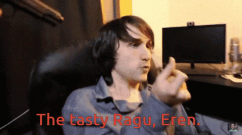 Ragu Attack On Titan GIF - Ragu Attack On Titan Zeke Yeager GIFs