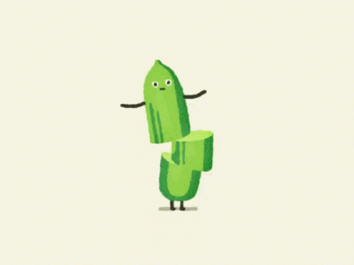 Split Cucumber GIF - Split Cucumber Veggie GIFs