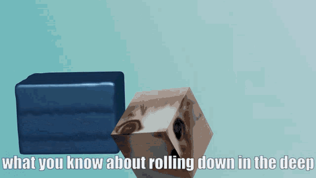 What You Know About Rolling Down In The Deep Mr Potato Cat GIF - What You Know About Rolling Down In The Deep Mr Potato Cat Mr Potato GIFs