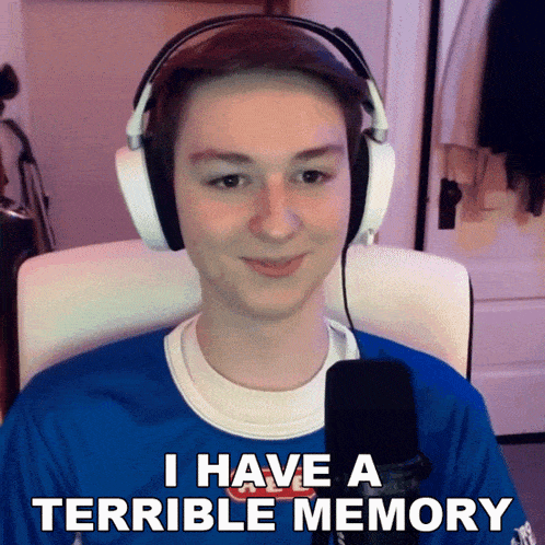 I Have A Terrible Memory Toastie GIF - I Have A Terrible Memory Toastie Team Axle GIFs