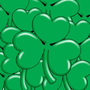 a cartoon penguin in a leprechaun hat is in a pot of gold