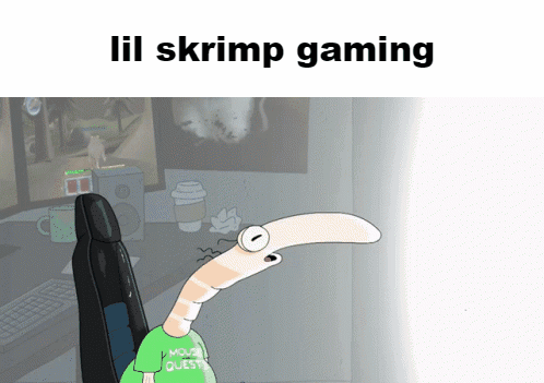 Skrimp Lil Skrimp Gaming GIF - Skrimp Lil Skrimp Gaming Gaming GIFs