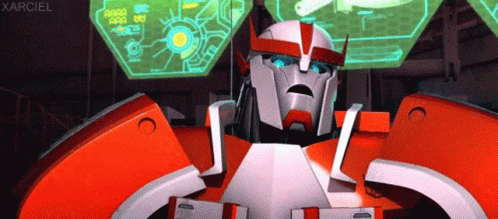 Transformers Ratchet GIF - Transformers Ratchet What Did You Say GIFs