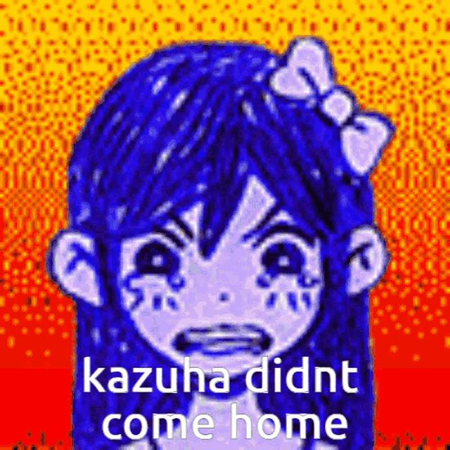 Genshin Impact Omori Aubrey GIF