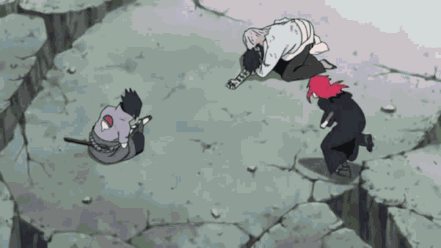 Karin Sasuke GIF