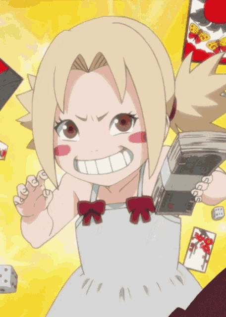 Kid Tsunade Naruto GIF