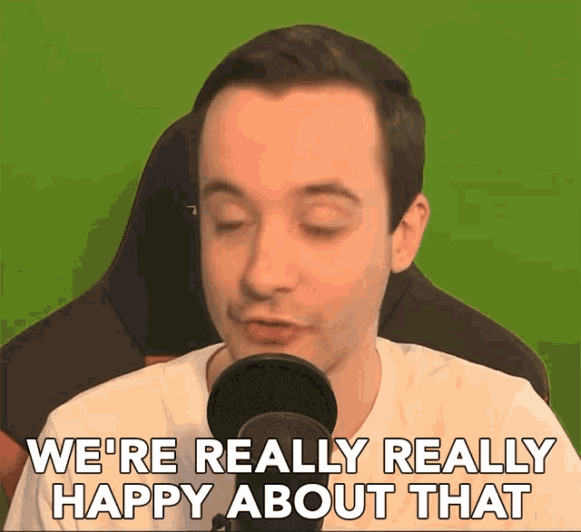 We Are Really Really Happy About That So Glad GIF - We Are Really Really Happy About That So Glad Delighted GIFs
