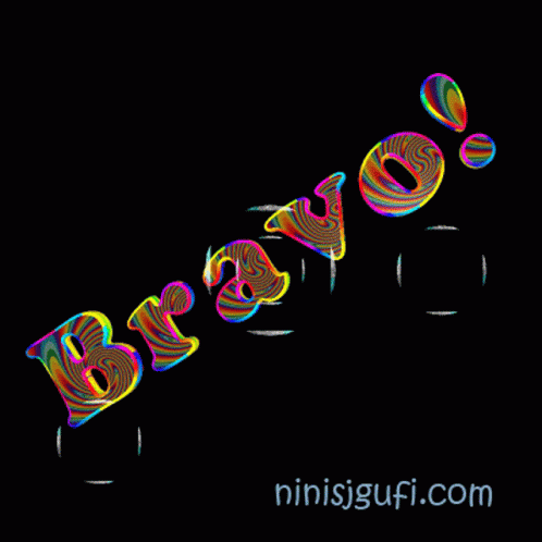 Bravo Colorful GIF - Bravo Colorful GIFs