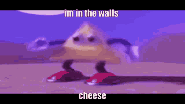 Cheese Cheese In The Wall GIF - Cheese Cheese In The Wall Phonk Cheese GIFs