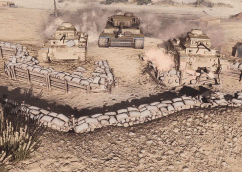 Relicentertainment Companyofheroes GIF - Relicentertainment Companyofheroes North Africa GIFs