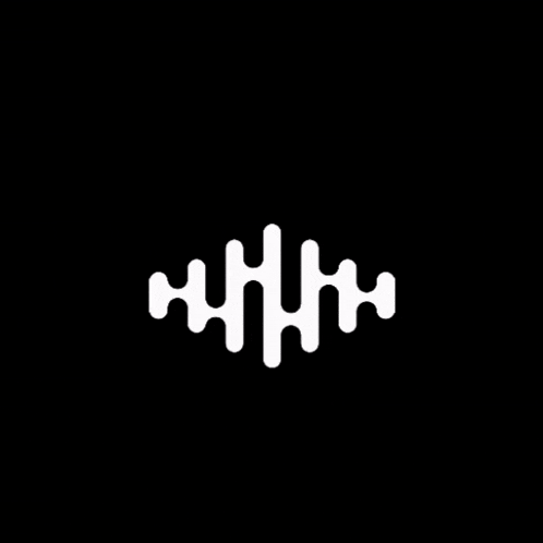 a white logo on a black background with the words `` doing better '' .