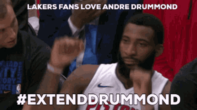 Extend Andre Drummond GIF - Extend Andre Drummond GIFs