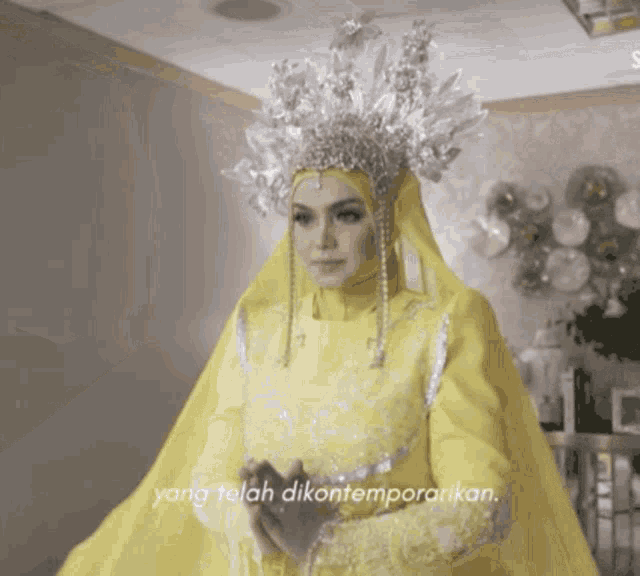 Siti Nurhaliza Ctdk GIF - Siti Nurhaliza Ctdk Siti GIFs