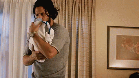 Caring For Baby GIF - This Is Us This Is Us Series Jack Pearson GIFs