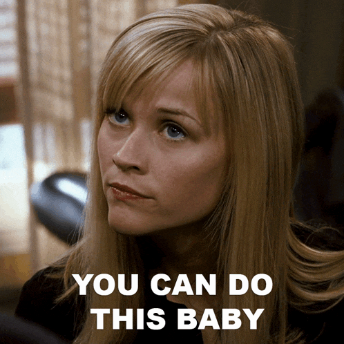 You Can Do This Baby Kate GIF - You Can Do This Baby Kate Four Christmases GIFs