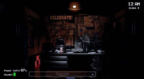 a screen shot of a video game that says 12 am