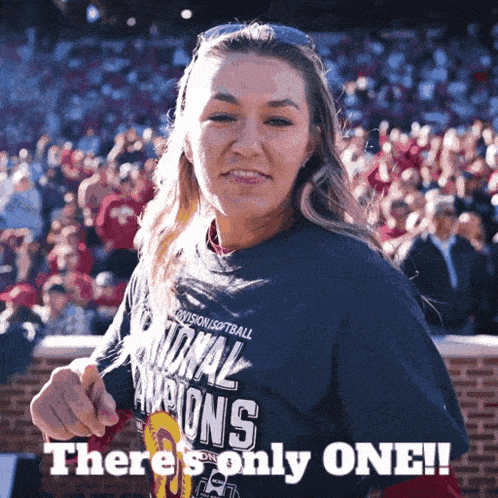 Only One Softball GIF