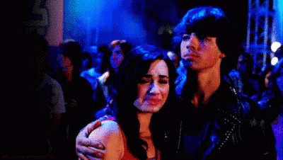 Mitchie Crying GIF - Mitchie Crying Demi Lovato GIFs