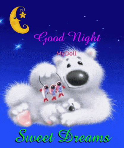 With All My Love Goodnight GIF - With All My Love Goodnight Bear GIFs