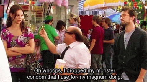 Magnum Condom Magnum Dong GIF - Magnum Condom Magnum Dong Its Always Sunny In Philadelphia GIFs