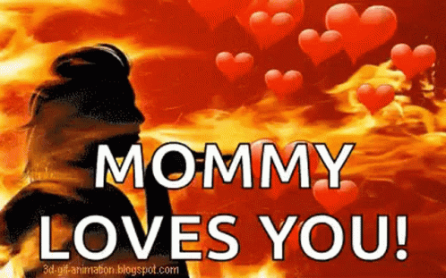 Hearts Mommy Loves You GIF - Hearts Mommy Loves You Heart GIFs