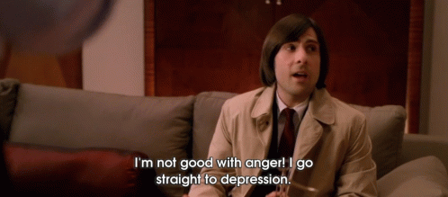 The Stages GIF - Bored To Death Jason Schwartzman Anger GIFs