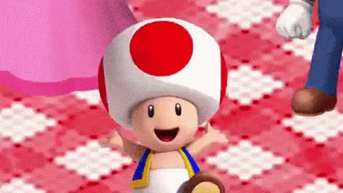 Toad Smile GIF - Toad Smile Face GIFs