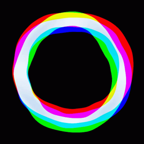 Rainbow Circle GIF - Rainbow Circle GIFs