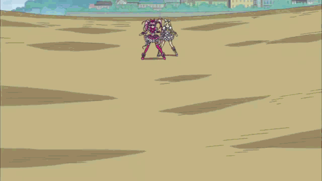 Precure Cure Muse GIF - Precure Cure Muse Kicking GIFs