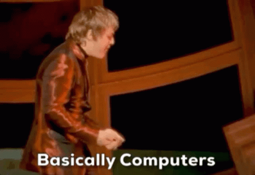 Computers Izzard GIF - Computers Izzard What Are You Doing GIFs
