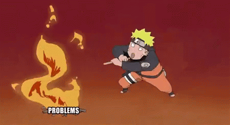 Anime Naruto GIF - Anime Naruto Fire GIFs
