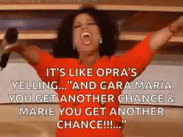 Excited Oprah GIF - Excited Oprah Get Another Chance GIFs