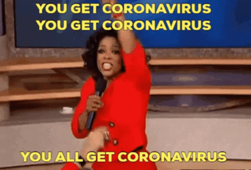 Oprah Winfrey You Get Coronavirus GIF - Oprah Winfrey You Get Coronavirus Covid19 GIFs