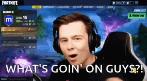 Muselk Whats Going On Guys GIF - Muselk Whats Going On Guys Intro GIFs