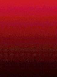 a purple and grey striped background with a pattern of dots