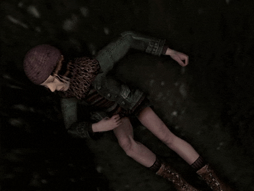 a woman in a leopard print jacket and shorts is laying down
