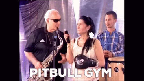 Pitbull Gym Pitbull Gym Diridáré GIF - Pitbull Gym Pitbull Gym Diridáré Diridáré GIFs